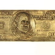 Шоколадный доллар фото