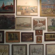 Собрание картин в галерее Артпанорама фото