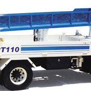 Бетононасос серии РТ - смонтированные на грузовике, насосы для перекачки бетона серии РТ. фото