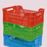 Ящики пластмассовые на экспорт в Россию фото