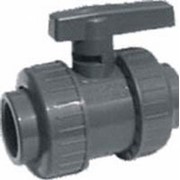 Кран шаровой Water PVC ball valve