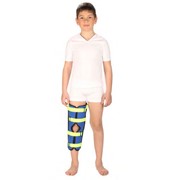 Детский бандаж для полной фиксации коленного сустава (тутор) Тривес Т-8535/Т.44.45