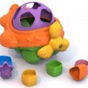 Игрушка дидактическая Самолет развивающая фото