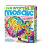 Светящаяся кристалическая мозаика