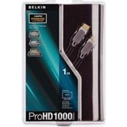 Кабель Belkin HDMI (AM/ AM) ProHD 1000 2м, Black (AV10000QP2M) фото