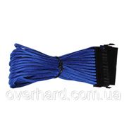 BitFenix ATX 24-pin 30cm Blue/Black фото