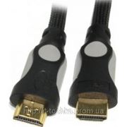 Кабель Viewcon VD 080-5м HDMI-HDMI 5м., M/M, v1.3 фото