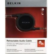 Кабель аудио Belkin RTRCTBL Black (jack 3.5мм-M/ jack 3.5мм-M) фото