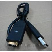 Кабель USB SUC-C6 для Samsung IT100 | PL70 | ST550 | SL720 | SL820 | TL225 | TL320 | WB100 фото