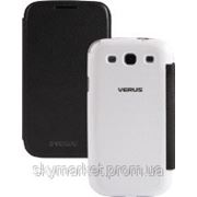 Чехол Verus Slim Cover - Vivid leather for Samsung Galaxy S 3 black фото