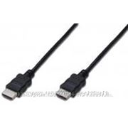 HDMI Digitus (AM/ AM) High Speed 1m Black (AK-330100-010-S)