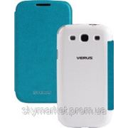 Чехол Verus Slim Cover - Vivid leather for Samsung Galaxy S 3 blue фото