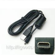 Кабель USB для Casio Exilim EX-H5 | EX-S9 | EX-Z16 | EX-Z33 | EX-Z35 | EX-Z37 | EX-Z370 | EX-Z670 | EX-Z800 фото