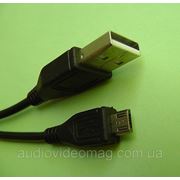 Кабель USB на micro USB 0,25 метра