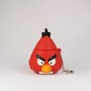 Флешка Angry Birds красная