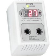 Терморегулятор розеточный УКРРЕЛЕ РТ-10/П01-К, 10А фото