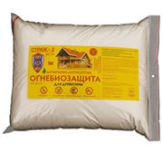 Огнебиозащита для древесины Страж-2 фото