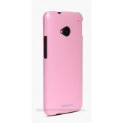 Чехол Nillkin Matte для HTC One / M7 (+ пленка) (Розовый) фото