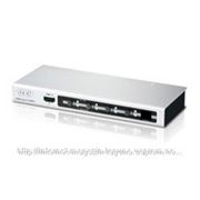 Контроллер Aten VS-481A Перемикач між 3 пристроями HDMI (VS481A - 4 портовий HDMI перемикач дозволяє швидко і легко вибрати для HDMIдисплея один із фотография