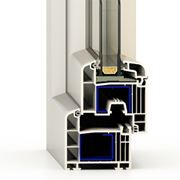 Металлопластиковые окна Framex 5k, фурнитура Selve 1300х1400