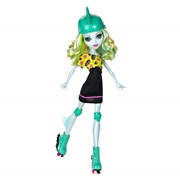 Monster High Roller Maze Lagoona Blue Doll (Кукла Лагуна Блю из серии Спорт) фото