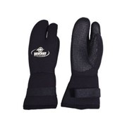 Трехпалые рукавицы из неопрена Beuchat pro gloves 7 мм