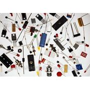 Микросхемы, транзисторы, резисторы, конденсаторы, диоды фотография