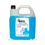 Незамерзающая жидкость для очистки стекол Bizol Winter Screen Wash –25°C (Парфюм) 4л