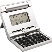 Калькулятор с «мировым временем», датой, календарем, будильником, таймером фото