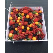 Ягодная коробка фото