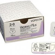 VICRYL (Викрил)* PLUS (Пролиглактин 910 с антисептическим покрытием) фото