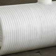 Резервуары из полиэтилена повышенной термостабильности PE-RT с сотовой конструкцией стенки. фото