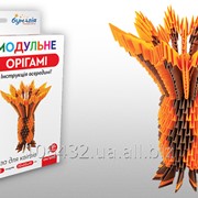 Набор для творчества ЗD оригами Ваза для цветов 951925 фото