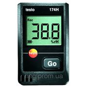 Testo 174 H Регистратор температуры и влажности фото