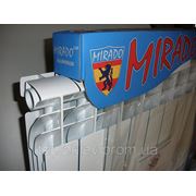 Алюминиевый радиатор Mirado Lux 500/96 фотография