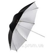 Зонт Hyundae Photonics, черно/серебристый, 105 см (63227) фото