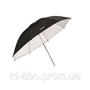 Зонт Hyundae Photonics, черно/белый, 105 см (62647) фото