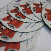 Печать на дисках CD/DVD в Ростове-на-Дону* фото