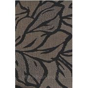 Обивочная ткань Люминс Цветы (Lumins Flowers) рогожка фотография