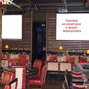 Реклама в ресторанах и кафе фото