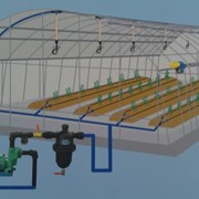 Оборудование для орошения открытого и закрытого грунта, лента капельная фото