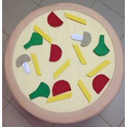 ИА Развивающая подушка «Пицца» фото