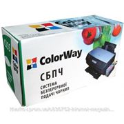 Canon СНПЧ CW Canon PGI-520/CLI-521/CLI-426 5цв. без чипов 5*50ml (IP-3600, MP540/550/560/620/630/640, MX860/870, MG5140/5240/5340) (IP3600CN-5.5) фото