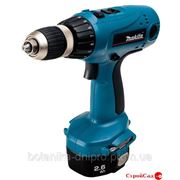 Отверточный инструмент:ШУРУПОВЕРТЫ:MAKITA:ШУРУПОВЕРТ АККУМУЛЯТОРНЫЙ MAKITA 6337 DWDE фотография