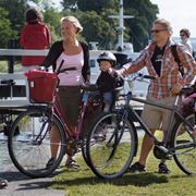 Велосипедный тур по Швеции фото