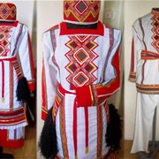 Мордовский национальный костюм (Э-117) фото