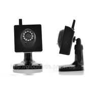 Nightvision IP-Камера с MicroSD Карты Запись и ИК-Фильтр (формат Сжатия H.264, Черный) фотография
