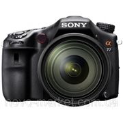 Фотоаппарат Sony Alpha SLT-A77VQ DT 16-50mm F2.8 SSM Kit