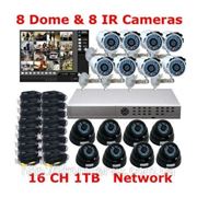 Комплект видеонаблюдения 16 CH Channel 420 CCTV+1TB HDD фото