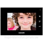 KOCOM KCV-A374 white, black цветной видеодомофон